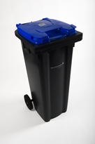 image of small recycling bin