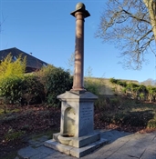 NJ90NW3082 - TEMPERANCE MEMORIAL FOUNTAIN, WESTBURN PARK, ABERDEEN 