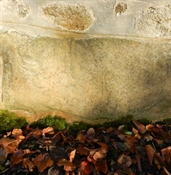 NJ52NW0007 - CLATT CHURCHYARD PICTISH STONE 