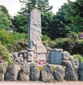 NJ60SW0034 - TORPHINS WAR MEMORIAL 