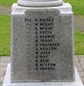 NJ61NE0046 - BLAIRDAFF WAR  MEMORIAL 