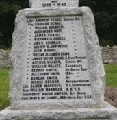 NJ61NW0035 - KEIG WAR MEMORIAL 