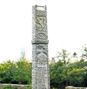 NJ65SW0025 - ABERCHIRDER WAR MEMORIAL 