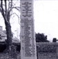 NJ72SW0165 - CHAPEL OF GARIOCH WAR MEMORIAL 