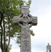 NJ72SW0165 - CHAPEL OF GARIOCH WAR MEMORIAL 