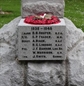 NJ72SW0165 - CHAPEL OF GARIOCH WAR MEMORIAL 