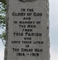 NJ72SW0165 - CHAPEL OF GARIOCH WAR MEMORIAL 