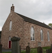 NJ72SW0205 - CHAPEL OF GARIOCH PARISH CHURCH 