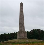 NJ83SE0087 - GORDON MONUMENT, HADDO HOUSE 