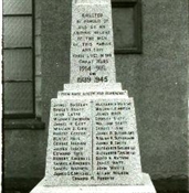 NJ86SE0054 - NEW ABERDOUR WAR MEMORIAL 