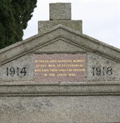 NJ95SE0051 - FETTERANGUS WAR MEMORIAL 