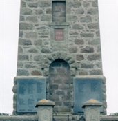 NJ96NW0033 - ROSEHEARTY WAR MEMORIAL 