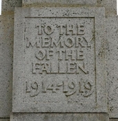 NK04NW0043 - LONGSIDE WAR MEMORIAL 