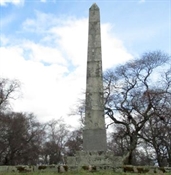 NO39NE0078 - MONALTRIE MONUMENT 