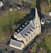 NO39NE0111 - GLENMUICK PARISH CHURCH, BALLATER 