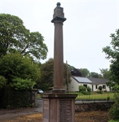 NO33SW0112 - LIFF WAR MEMORIAL 