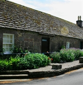 NO34NE0054 - ANGUS FOLK MUSEUM, GLAMIS 