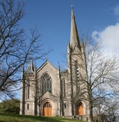 NJ05NW0019 - ST LAURENCE CHURCH, HIGH STREET, FORRES 