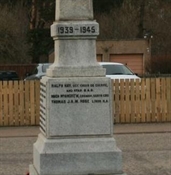 NJ16SE0077 - MILTONDUFF WAR MEMORIAL 