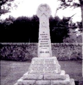 NJ23SE0040 - GLEN RINNES WAR MEMORIAL 