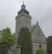 NJ24SE0089 - FLEMING HALL AND COTTAGE, QUEEN'S ROAD, ABERLOUR 