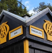 NJ26SE0165 - AA SENTRY BOX 714, THREAPLAND WOOD 