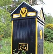 NJ26SE0165 - AA SENTRY BOX 714, THREAPLAND WOOD 