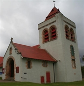 NJ27SW0109 - ST GERARDINE'S CHURCH, ST GERARDINE'S ROAD, LOSSIEMOUTH 