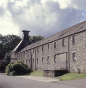 NJ33NW0014 - MORTLACH DISTILLERY, DUFFTOWN 