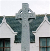 NJ36SE0074 - PORTGORDON WAR MEMORIAL 