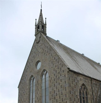 NJ96NW0027 - NEW PITSLIGO CHURCH, PEATHILL KIRK, PEATHILL 